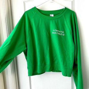 Green Sweatshirt